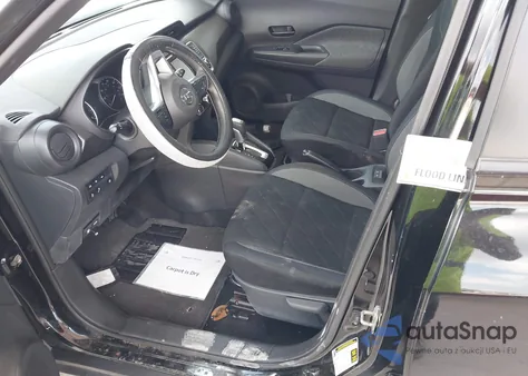 2020 Nissan Kicks S Xtronic Cvt z USA, uszkodzony, nr VIN 3N1CP5BV5LL551291